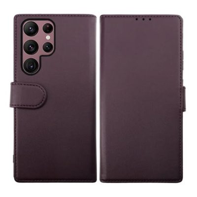 Samsung Galaxy S23 Ultra Plånboksfodral Magnet Rvelon - Lila