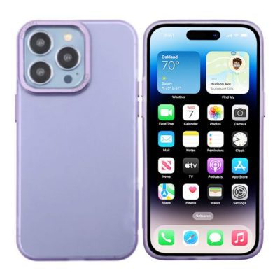 iPhone 13 Pro Max Mobilskal - Frostat Lila