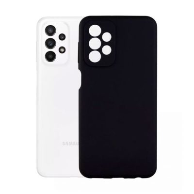 Samsung A23 5G Silikonskal - Svart