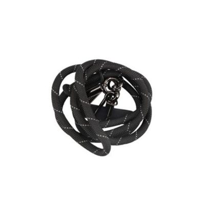 Mobilband Universal Halsband - Svart Randig