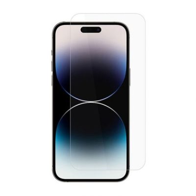 Skärmskydd iPhone 15 Pro Max Härdat Glas 0.2mm (5 pack)