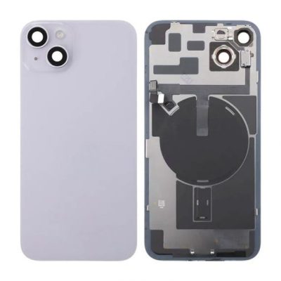 iPhone 14 Plus Baksida Glas - Lila