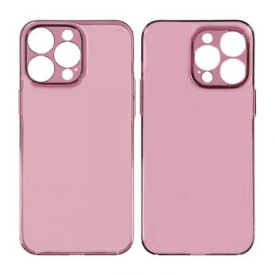 iPhone 15 Pro Mobilskal Ultratunt TPU - Rosé
