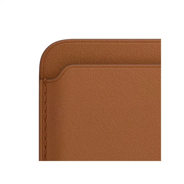 APPLE original korthållare Magsafe saddle brown - Bild 3