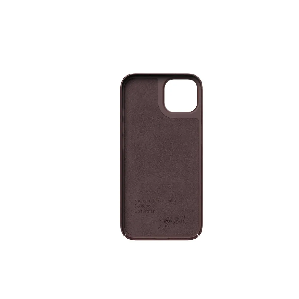 Nudient iPhone 13 Skal Thin Case V3 MagSafe Sangria Red - Bild 2