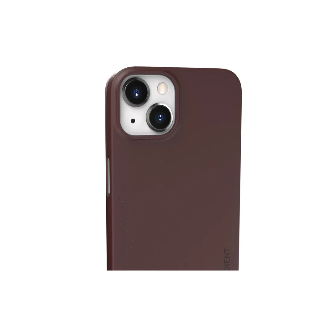 Nudient iPhone 13 Skal Thin Case V3 MagSafe Sangria Red - Bild 7
