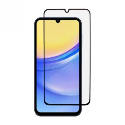 Samsung Galaxy A15 Skärmskydd Heltäckande - Svart (5-pack)