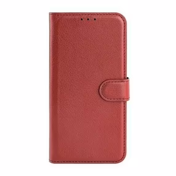 Samsung Galaxy S24 Ultra Plånboksfodral med Stativ - Brun - Bild 4