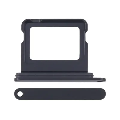 iPhone 16/16 Plus SIM-kortbricka Svart