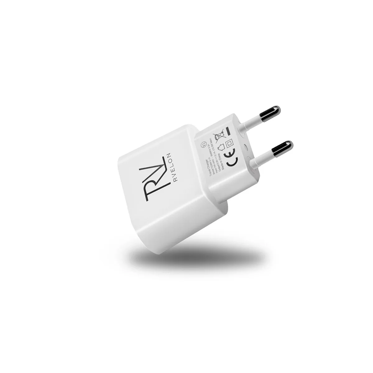 Rvelon Laddare USB-A 10.5W - Bild 3