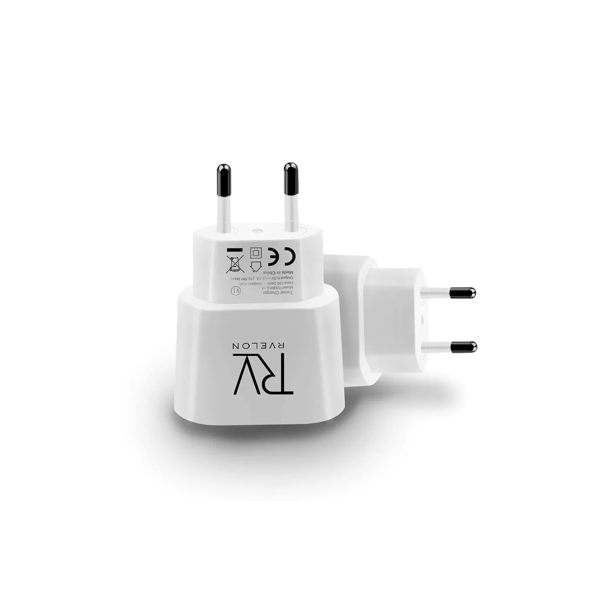 Rvelon Laddare USB-A 10.5W - Bild 4