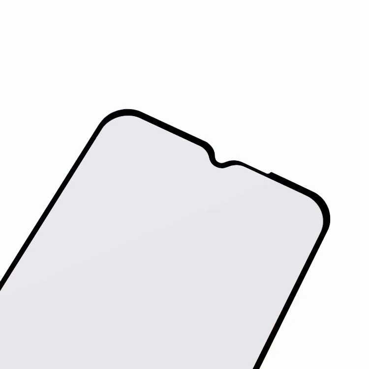 Skärmskydd Samsung Galaxy A02s - 3D Härdat Glas Svart - Bild 3