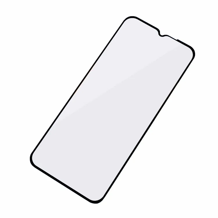 Skärmskydd Samsung Galaxy A02s - 3D Härdat Glas Svart - Bild 4