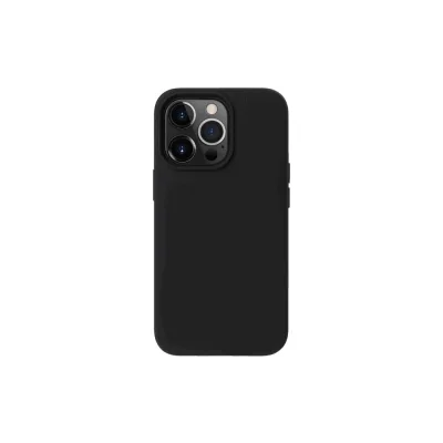 Melkco Silicone Case iPhone 13 Pro -Svart