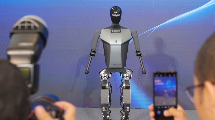 (+Video) Así es el primer robot humanoide eléctrico capaz de correr a 6 km/h
