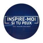 Logo Inspire-moi si tu peux avec Maxime Haulbert rond