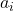 Rendered by QuickLaTeX.com a_i
