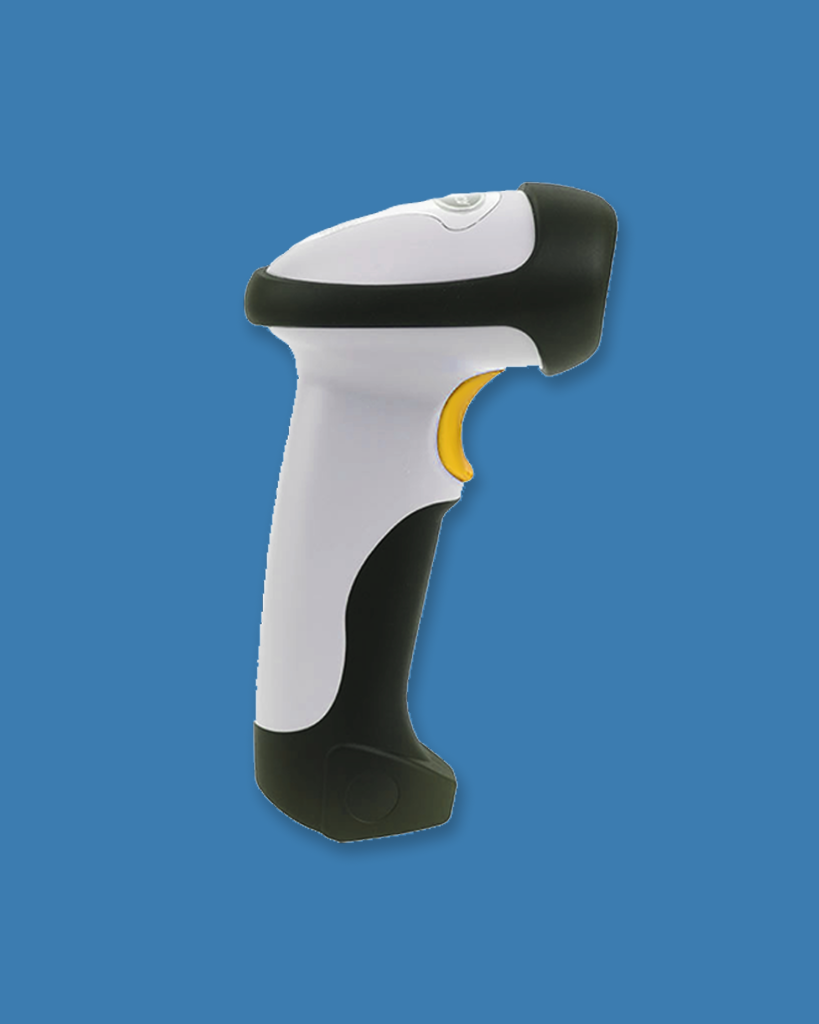 Handheld barcode scanner