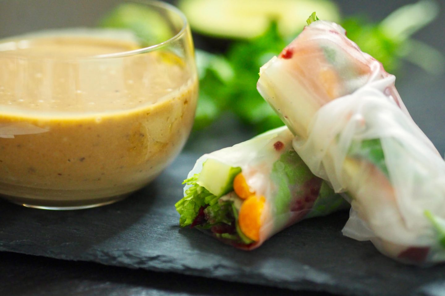 glutenfria springrolls