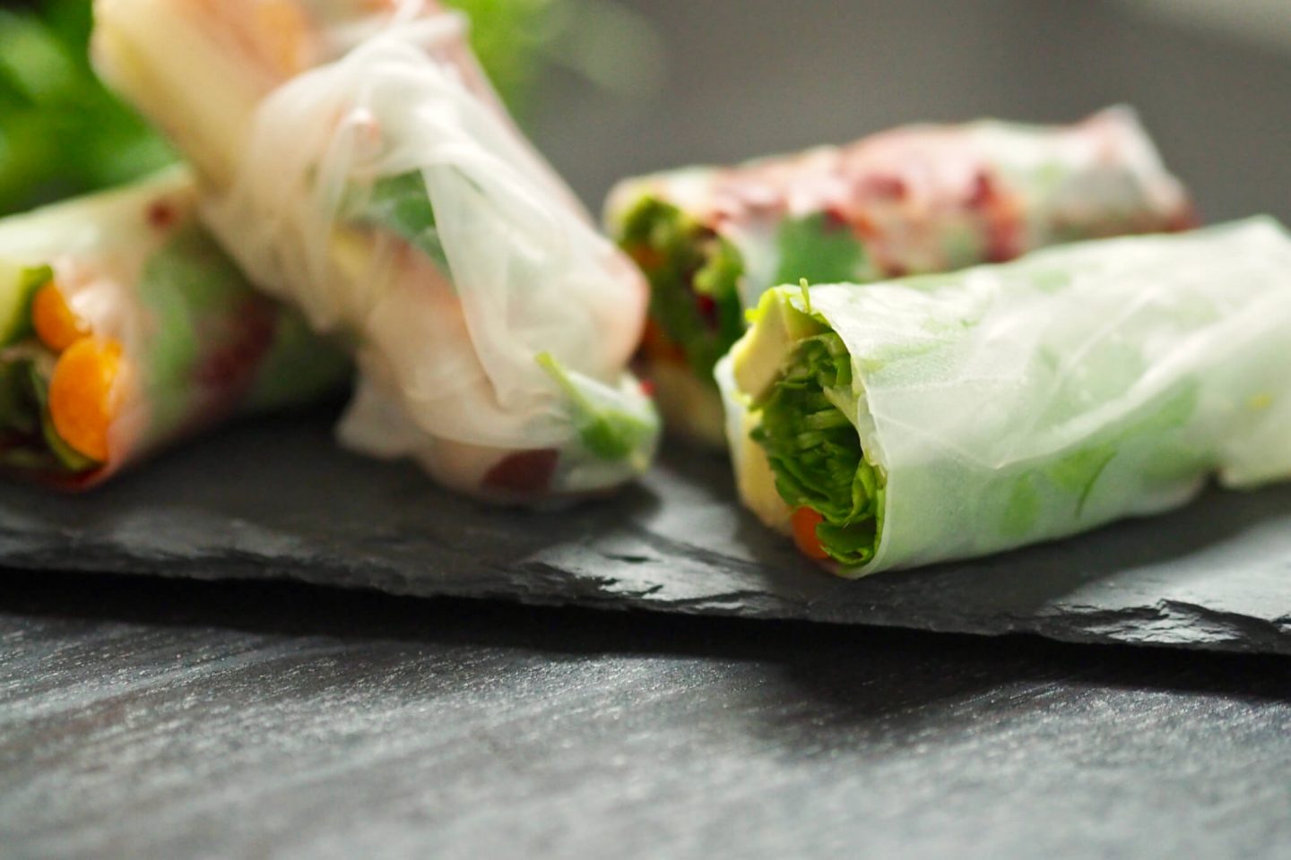 glutenfria springrolls