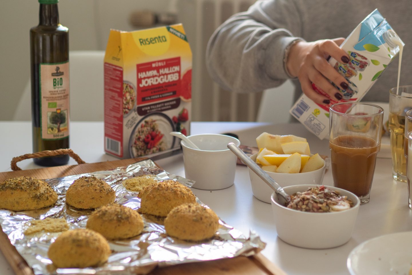 Vegansk och glutenfri brunch