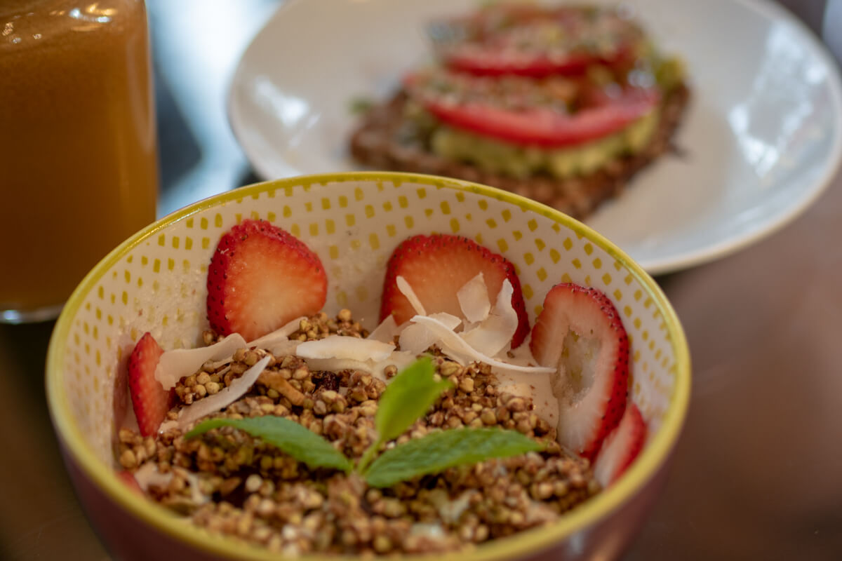 perfekta frukosten 
