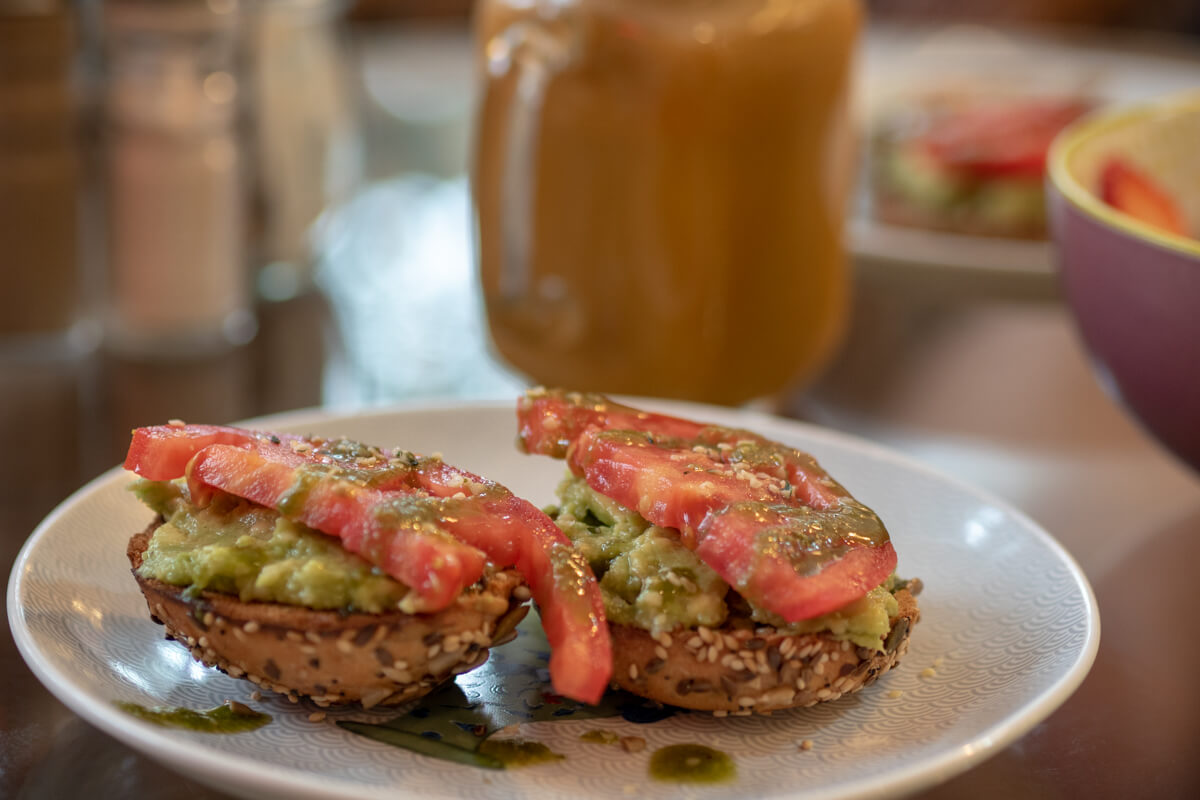 perfekta frukosten