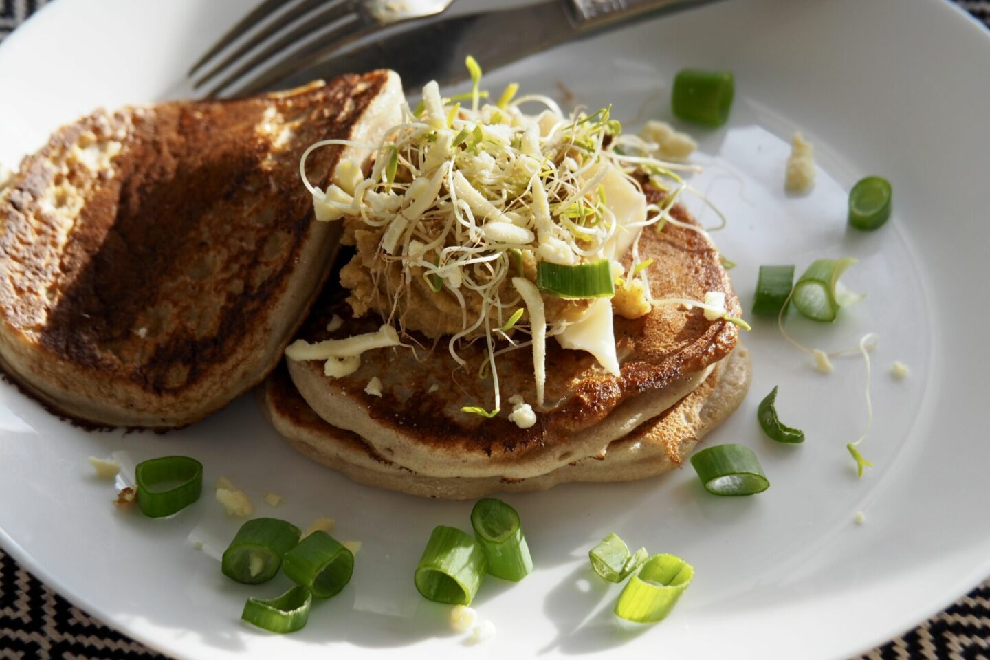 glutenfria fluffiga pannkakor
