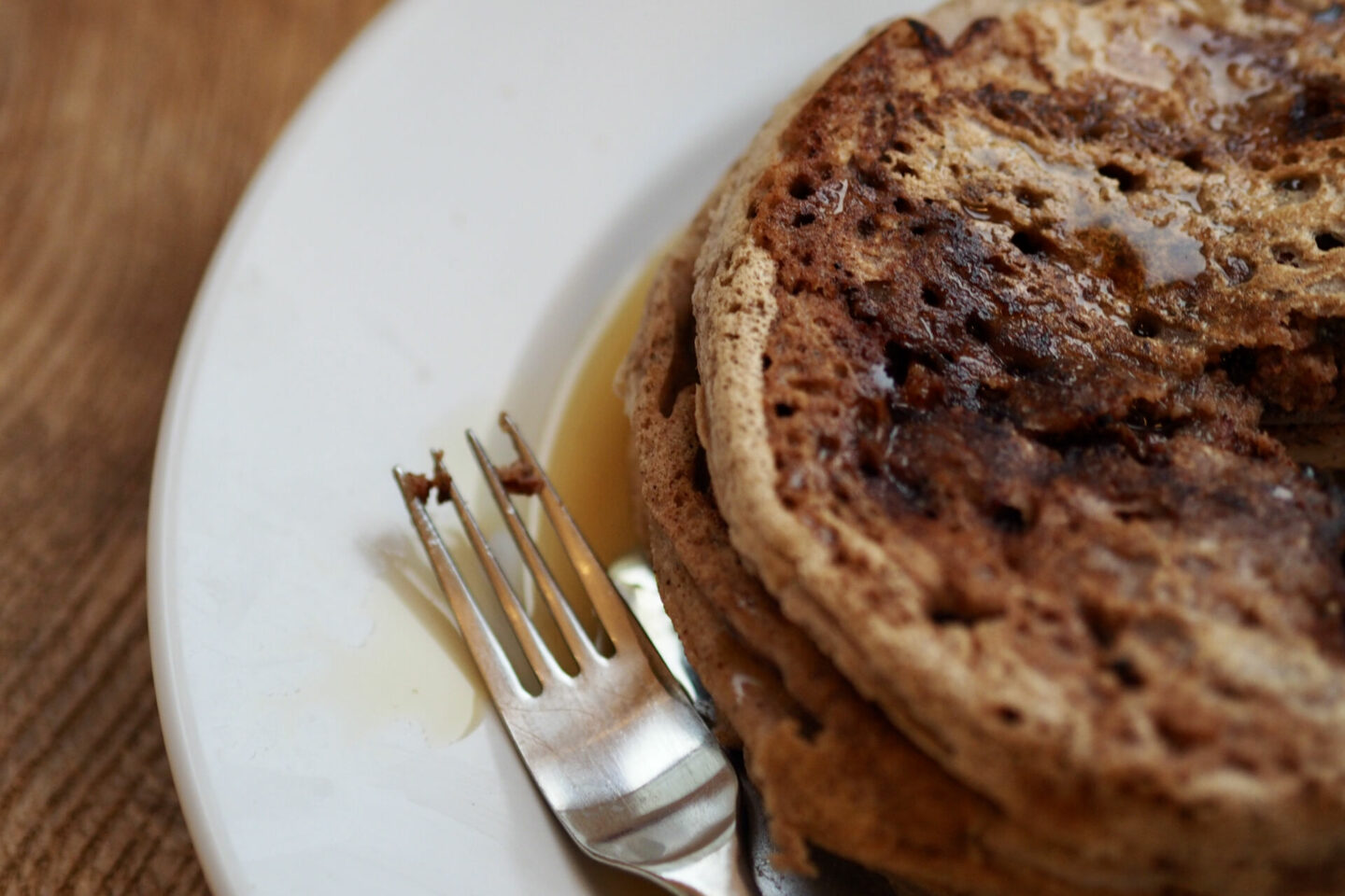 Pannkakor med smak av kanelbullar