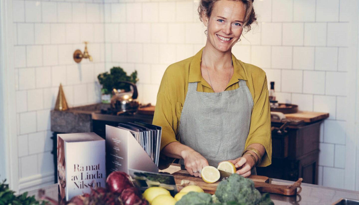 Linda Nilsson Rawfood entreprenör