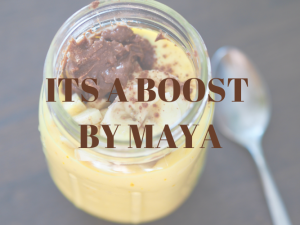 Its a boost by Maya - Swedish e-book