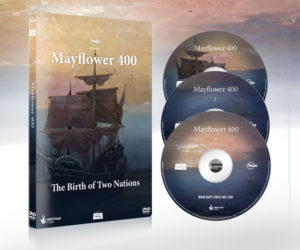 Mayflower 400 DVD - English Documentary