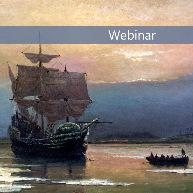 The Making of Mayflower 400 DVD – Webinar