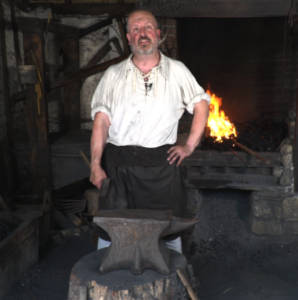 Mayflower 400 DVD Documentary 17th Century Blacksmith Little Woodham