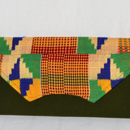 Pochette africaine motifs kenté