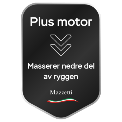 Massasjestol plus motor