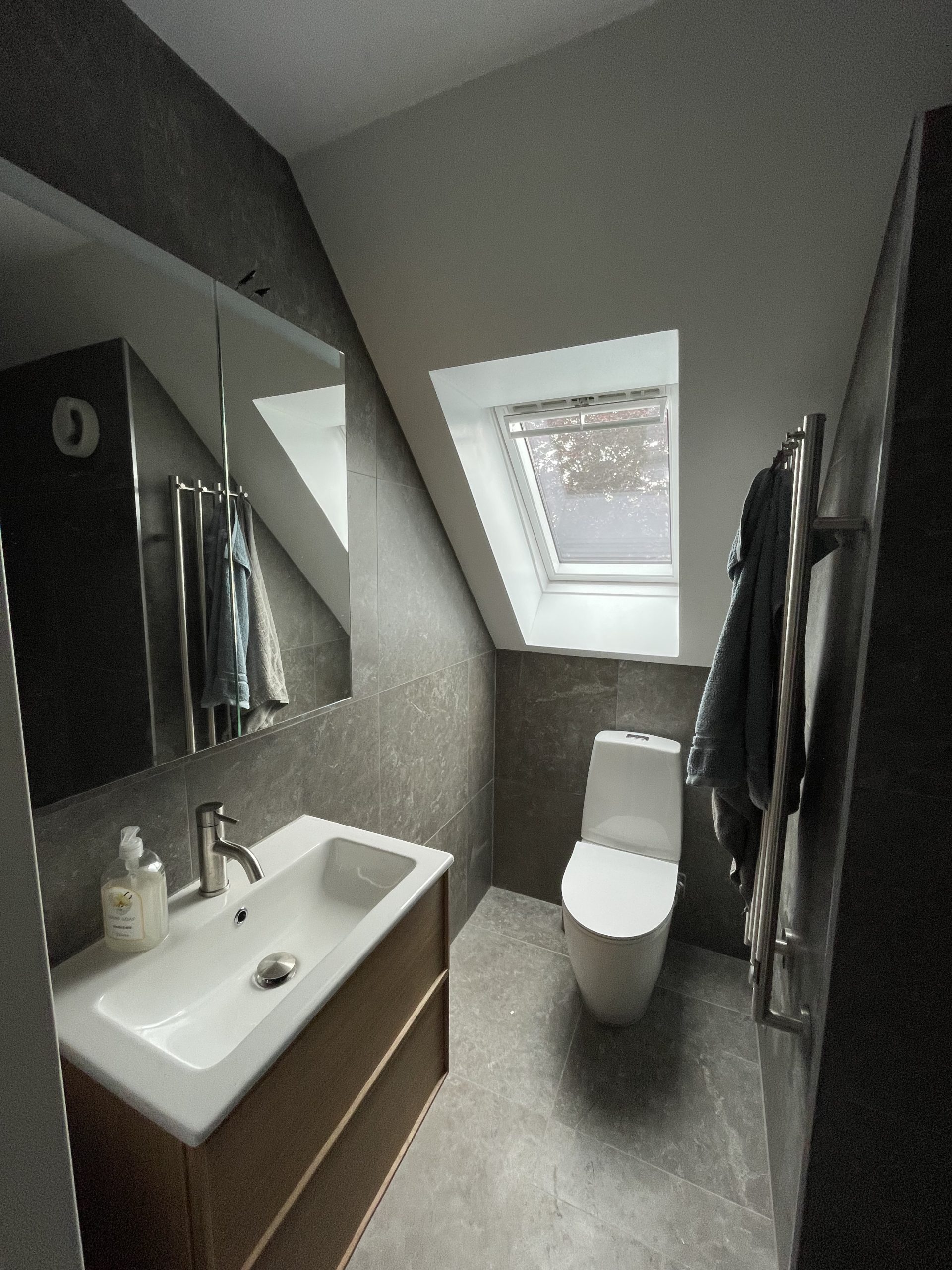 badrumsrenovering