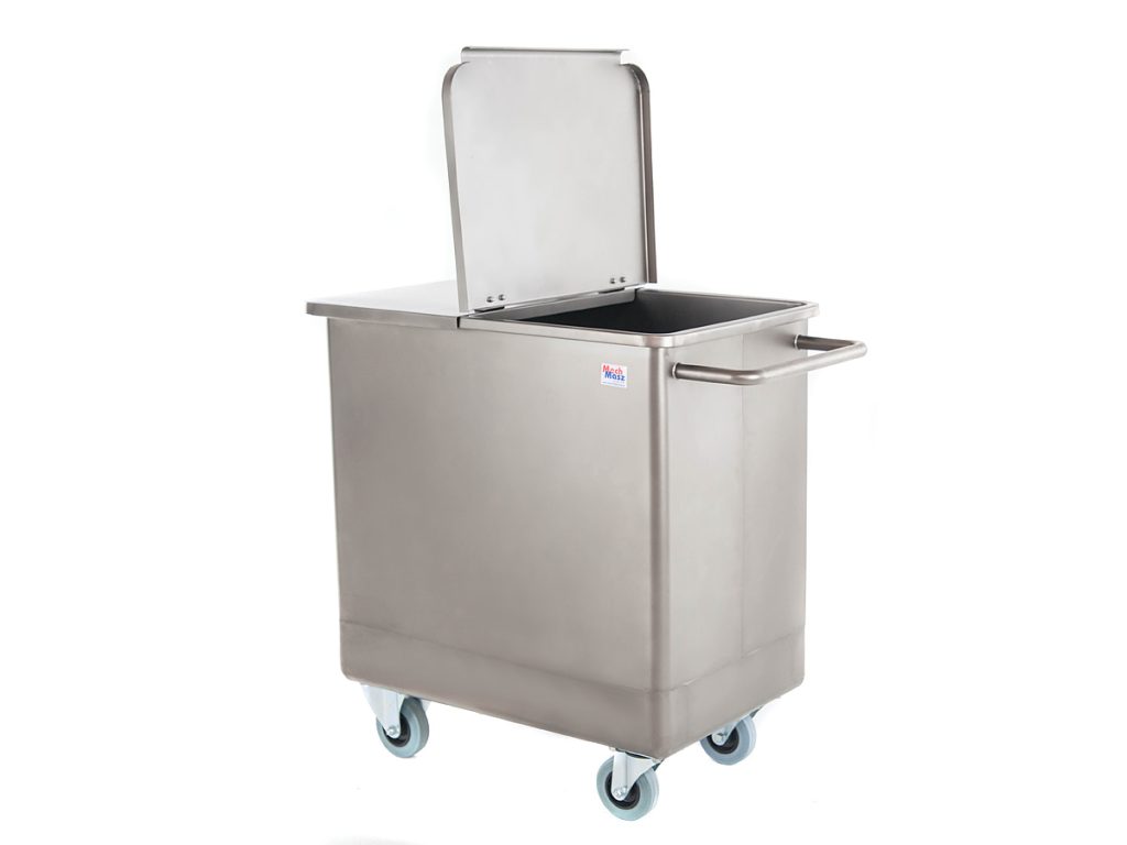 Stainless Steel Bulk Container