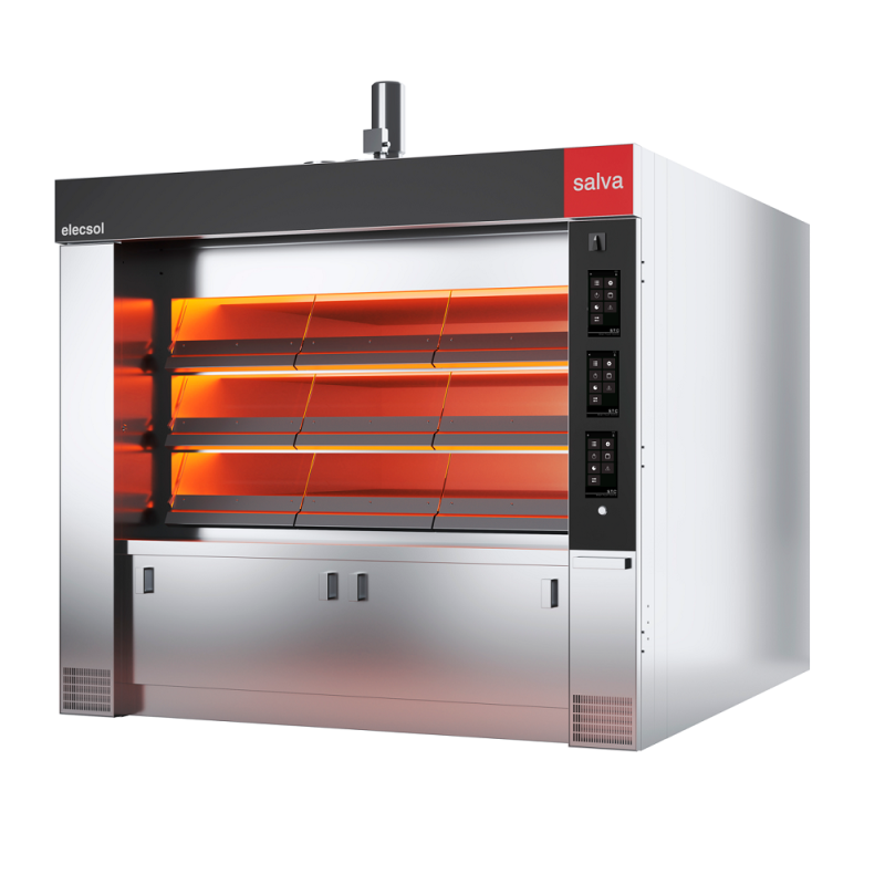 Salva Elecsol Oven Electric Deck Oven