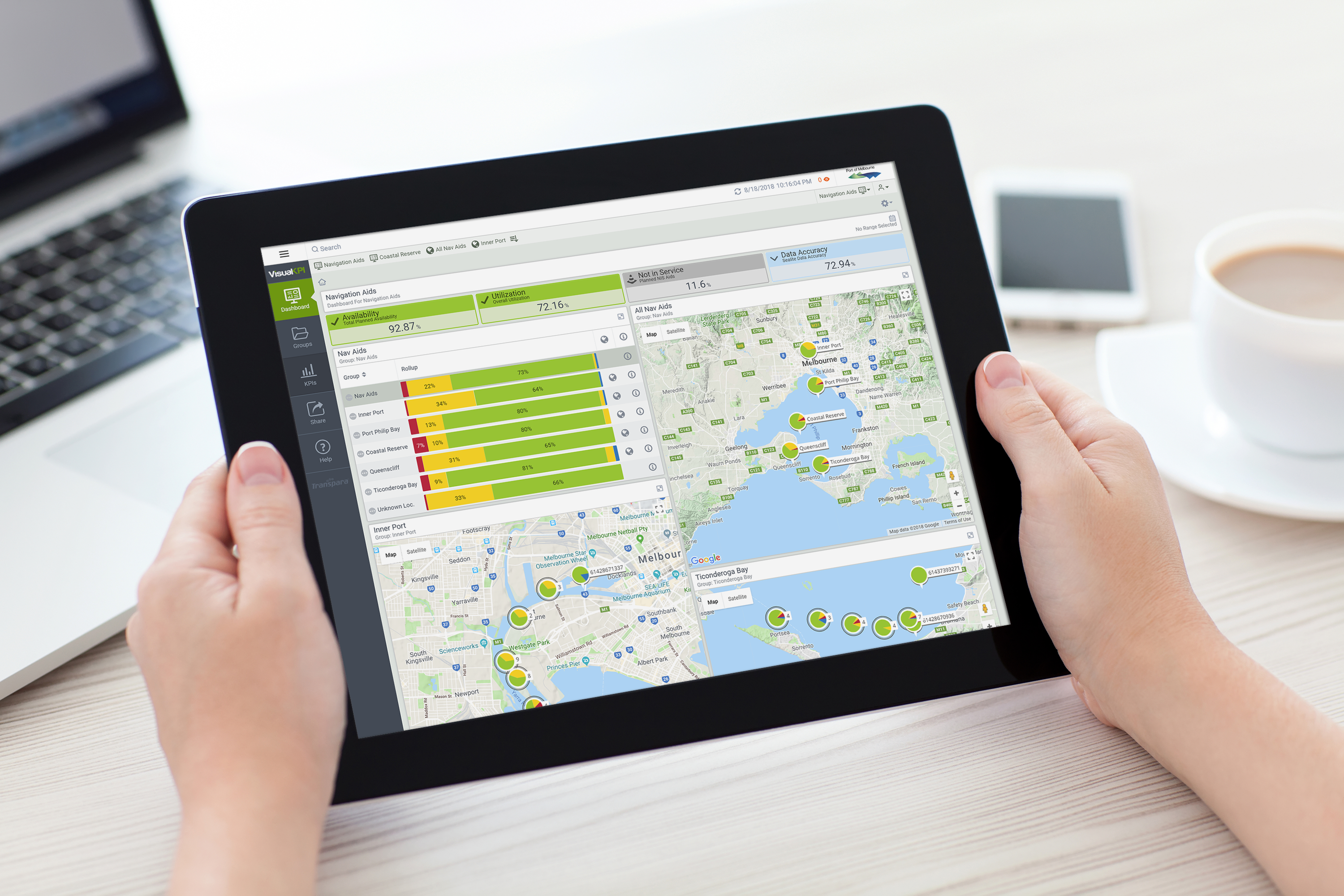 VISUAL KPI : Release Notes for Build 5.100.20.616