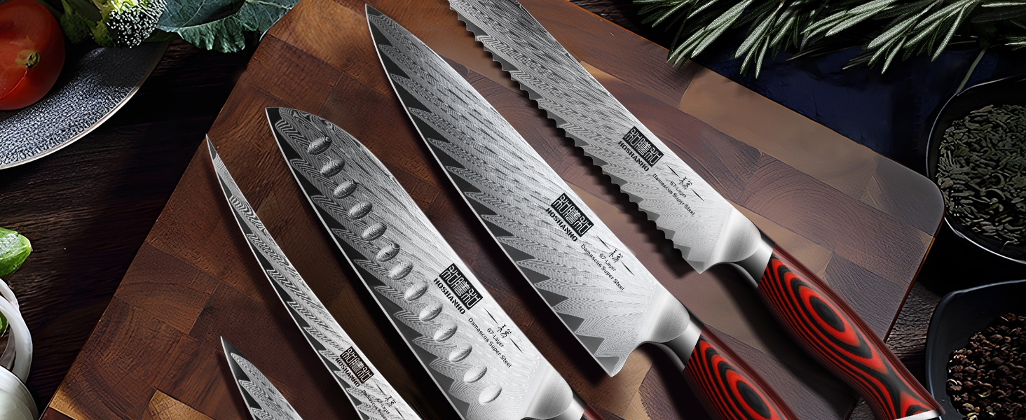 knife set