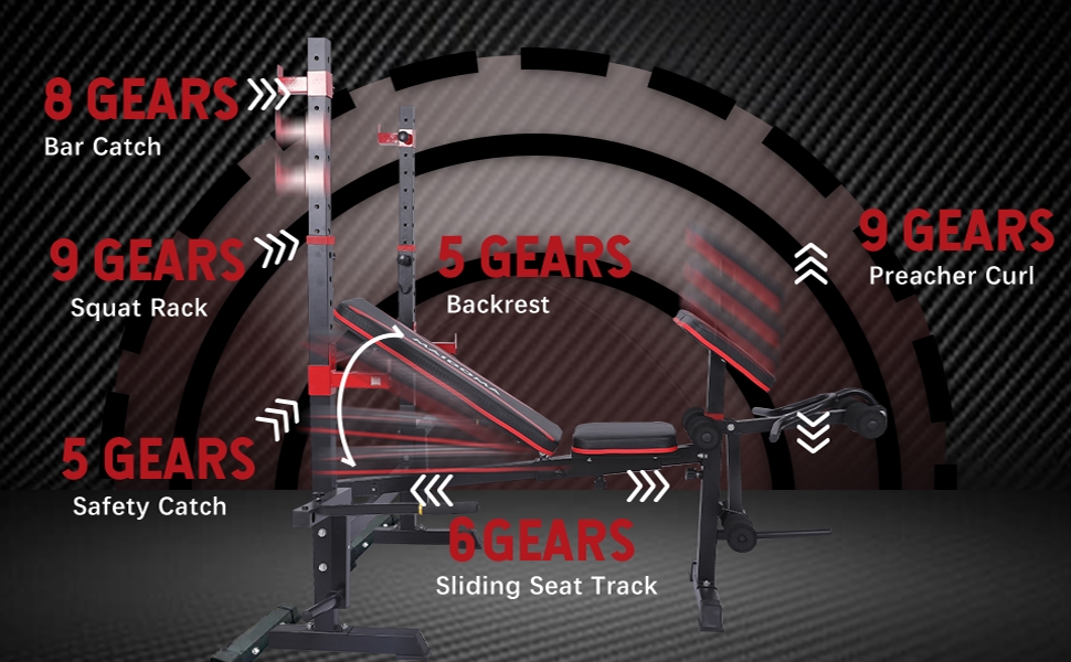 foldable weighe bench