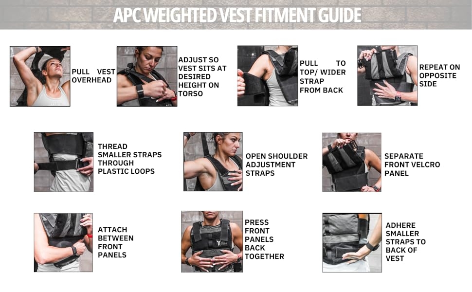 workout for men weighted vest