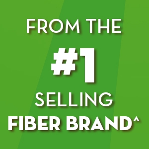 From the #1 selling fiber blend 