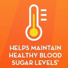 Helps maintain healthy blood sugar levels