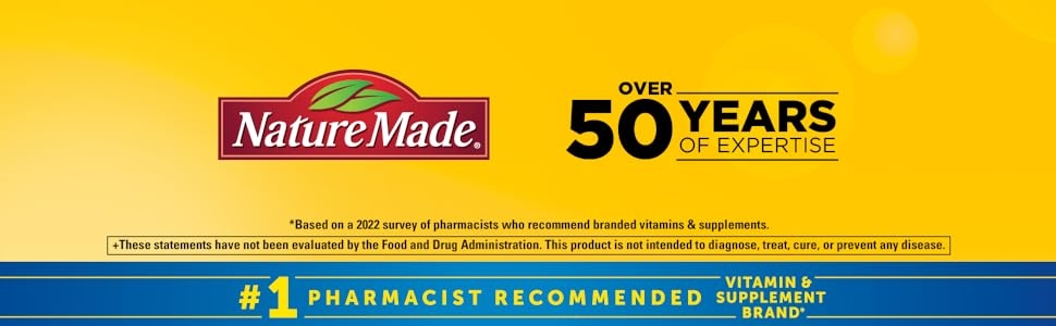 #1 Pharmacist Recommended