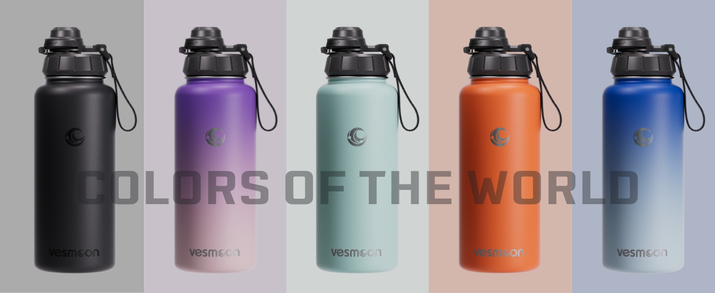 Vessence Water Bottle - 4