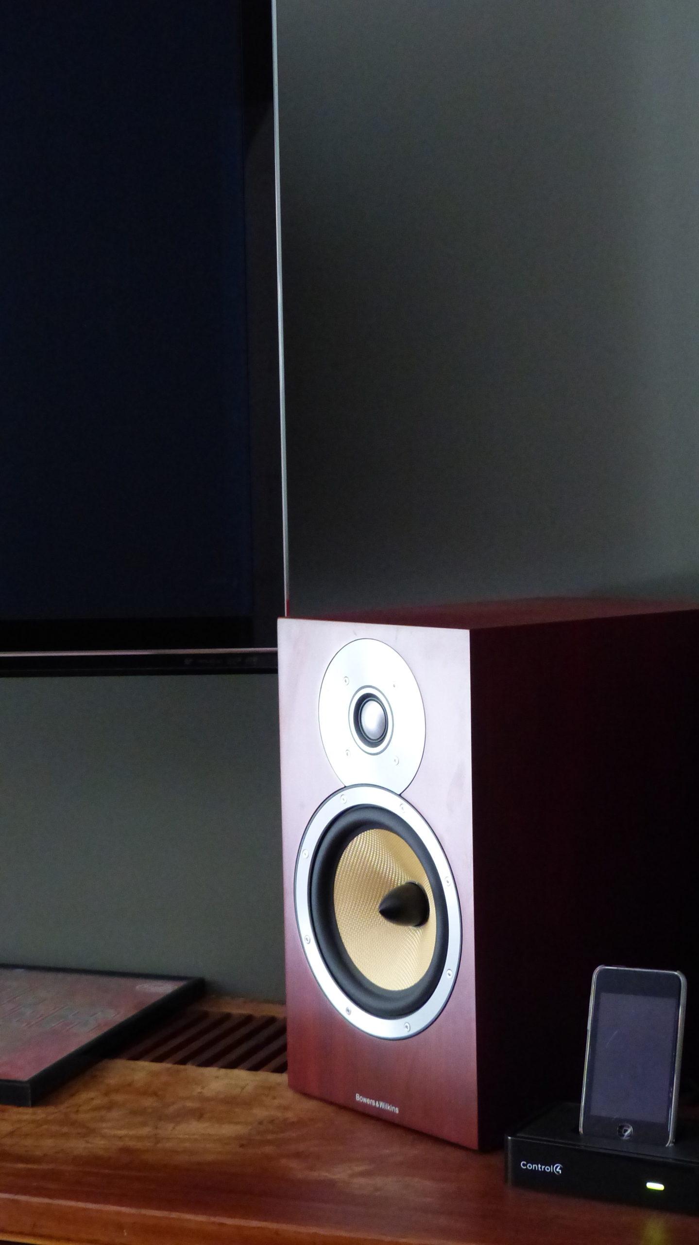 High end Bowers and Wilkons Speakers