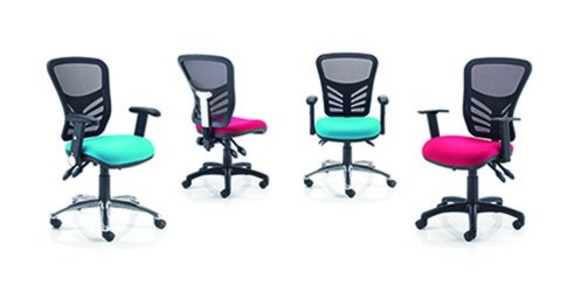 Are Mesh Office Chairs Better? (Mesh Vs. Fabric)