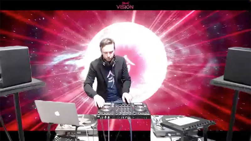 Click to Access the MDT Vision - Interactive - DJ Set